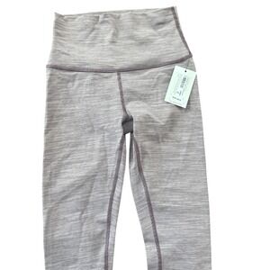 Lululemon Wunder Under High-Rise Tight 28 Space Dye Frosted Mulberry Black 2 NEW